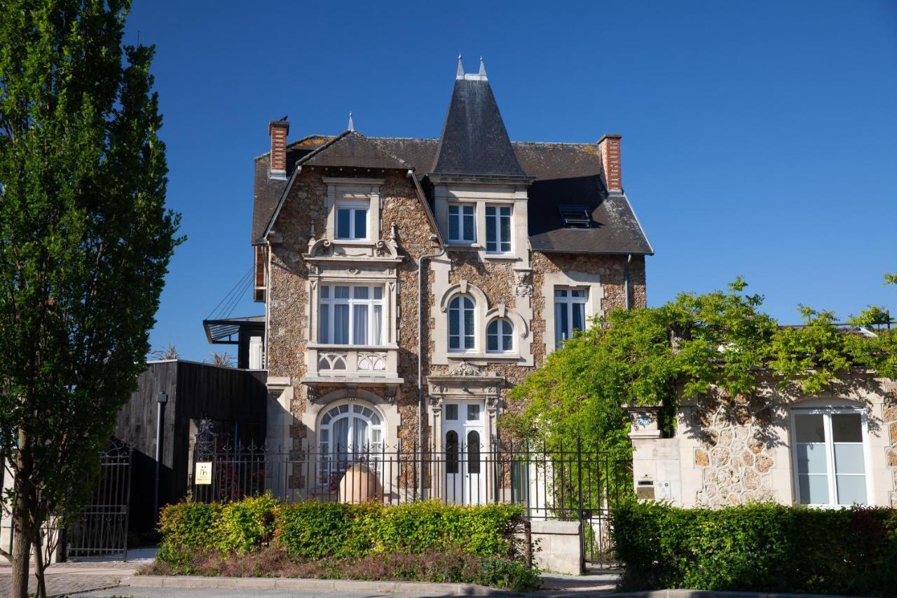 Manoir Henri Giraud & Spa Hotel Epernay Exterior photo