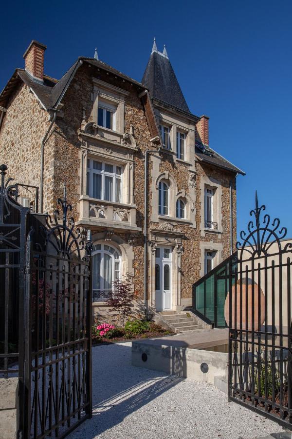 Manoir Henri Giraud & Spa Hotel Epernay Exterior photo